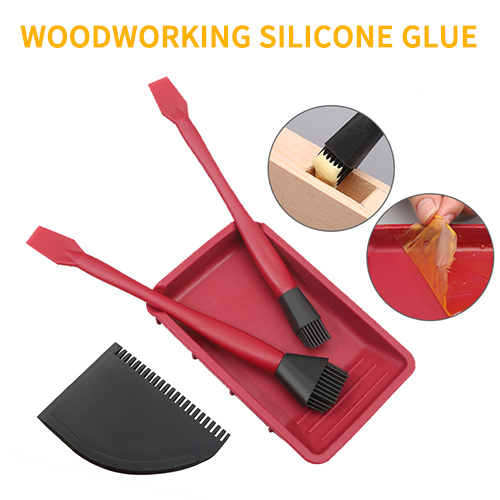 Woodworking Silicone Glue Application Kit