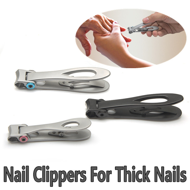 Stainless Steel Nail Clippers For Thick Nails