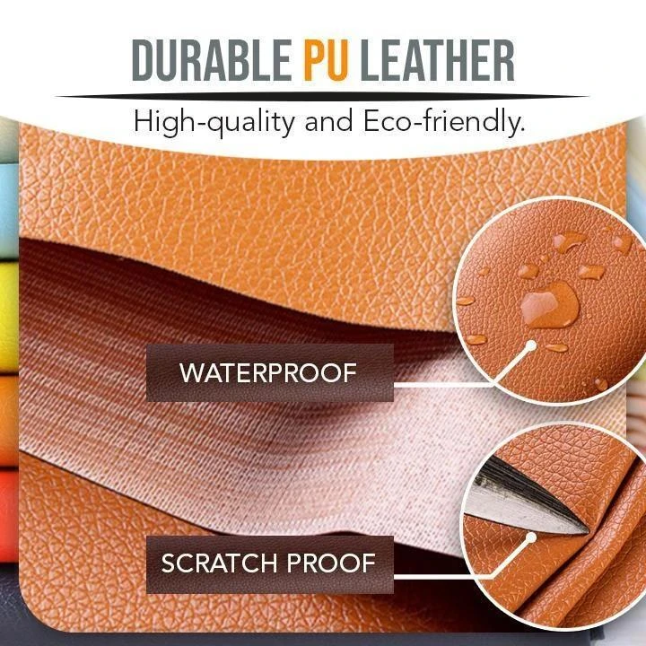 Leather Repair Self-Adhesive Patch（2pcs）