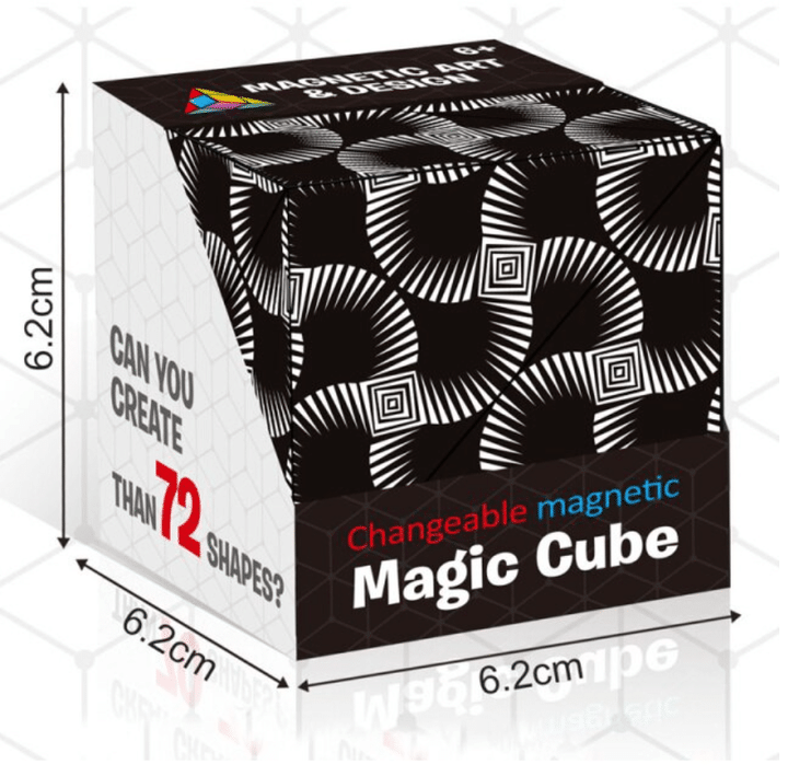 🎉SALE - 50% 🎄CHANGEABLE MAGNETIC MAGIC CUBE