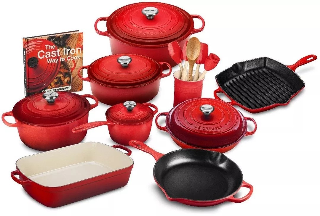 ✨EXCLUSIVE CAST IRON COOKWARE SET✨