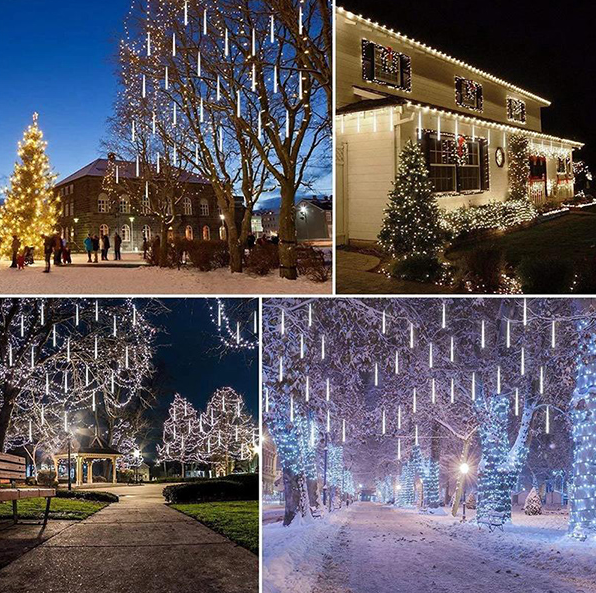 🔥Perfect Decorate For Christmas🔥Snow Fall LED Lights