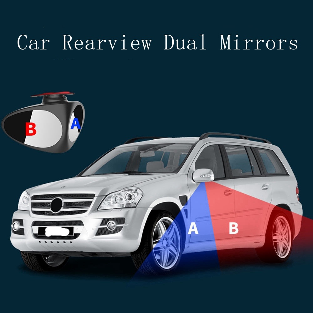 2pcs (L+R) Car Auxiliary Mirrors