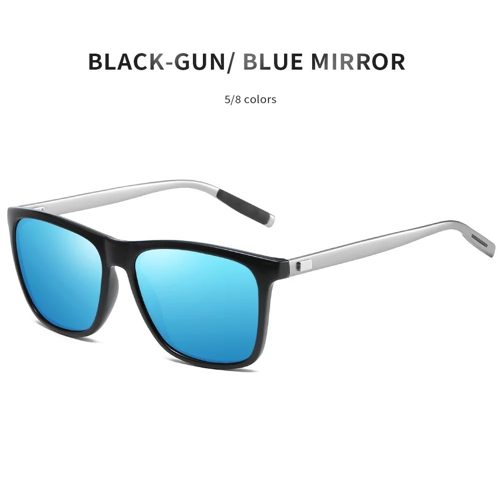New Design Aluminum Magnesium Men Polarized Sunglasses
