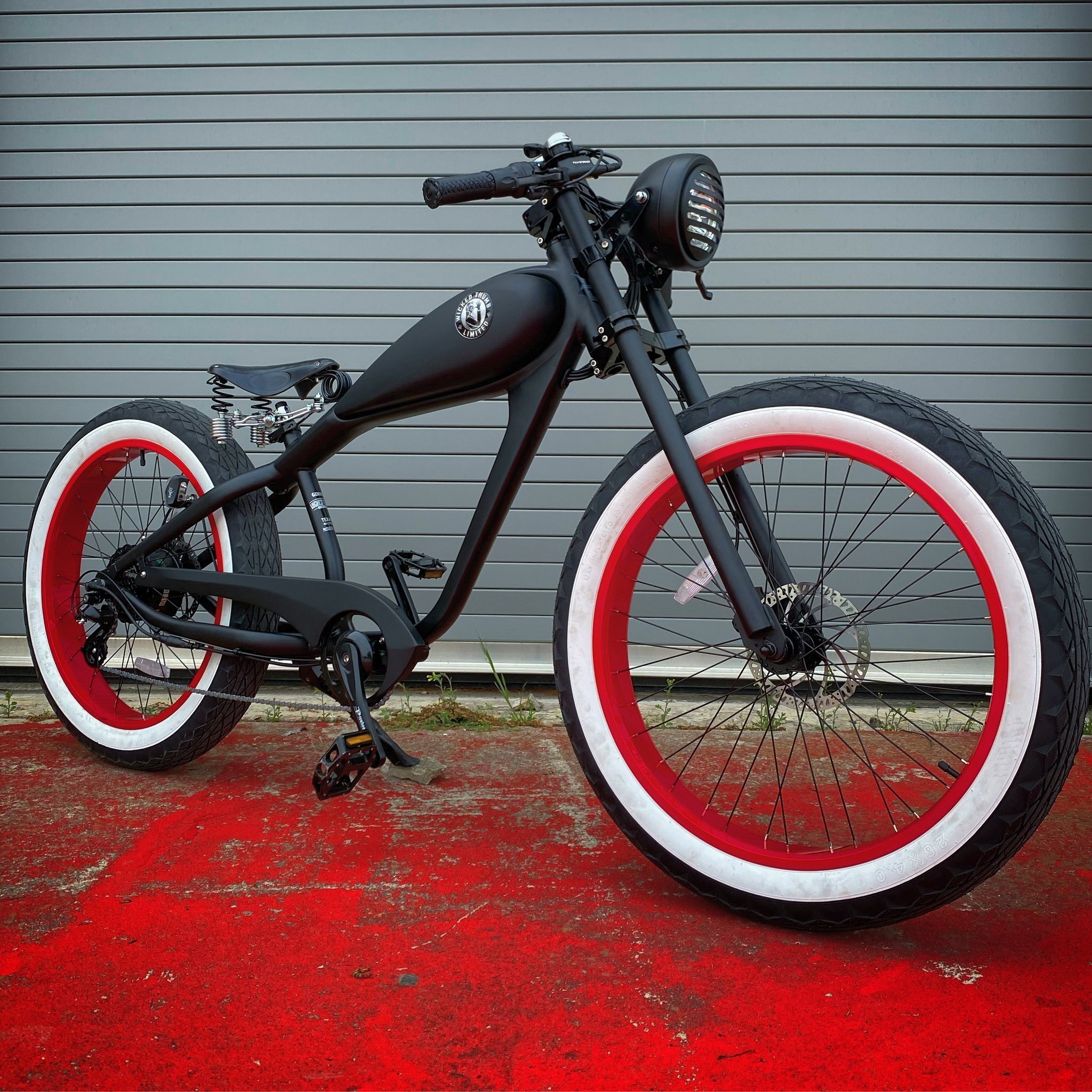 ✨2022 Nowy zewnętrzny rower elektryczny✨
