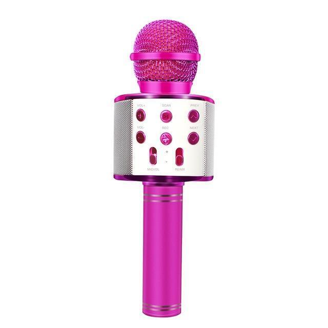 Wireless Portable Handheld Bluetooth Karaoke Microphone
