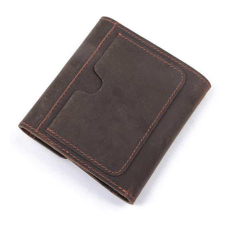Front Pocket Bifold Leather Wallet