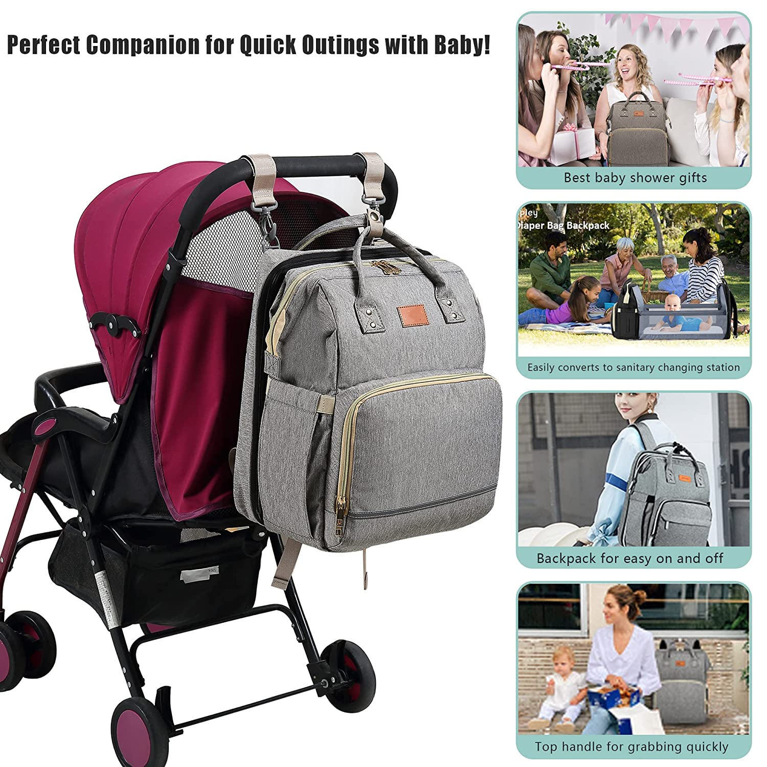 3-IN-1 Baby Backpack™