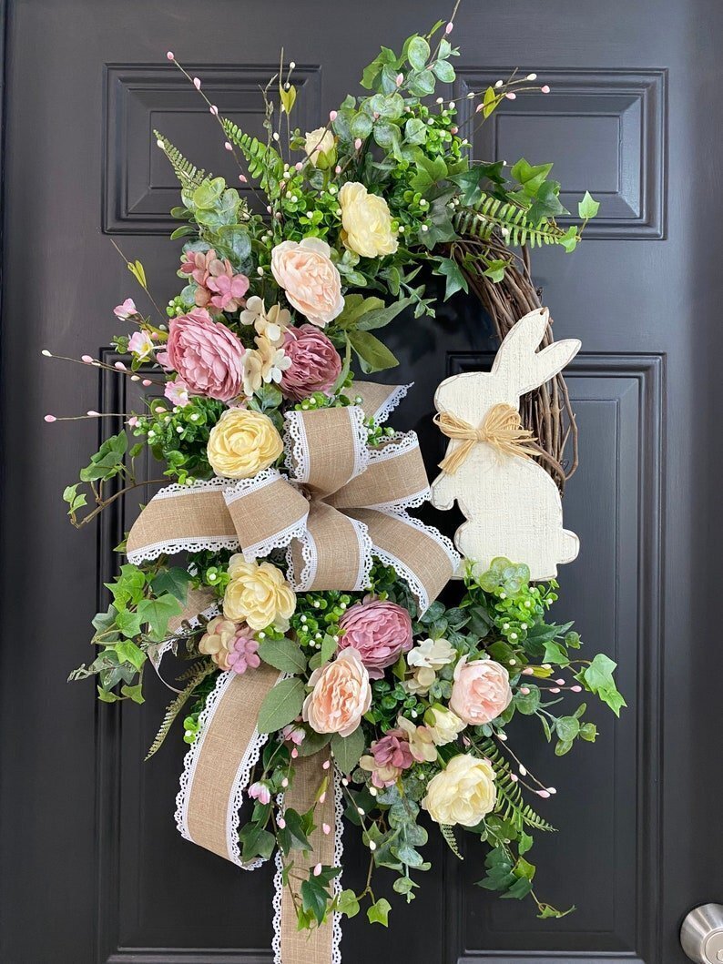 [Early spring sale]💞Rainbow Hydrangea Wreath