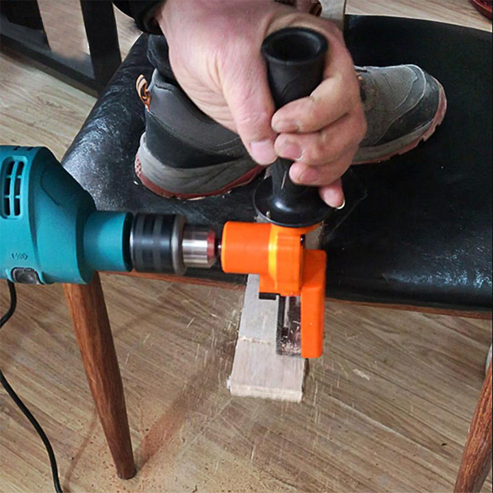 Cordless Reciprocating Saw Adapter With 2 Kinds Of Blades