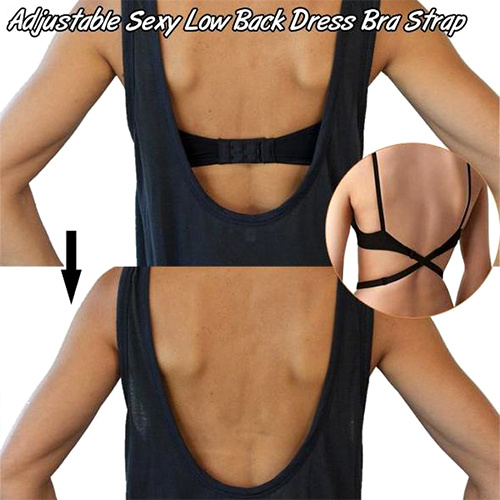 (50% OFF) Low Back Bra Strap