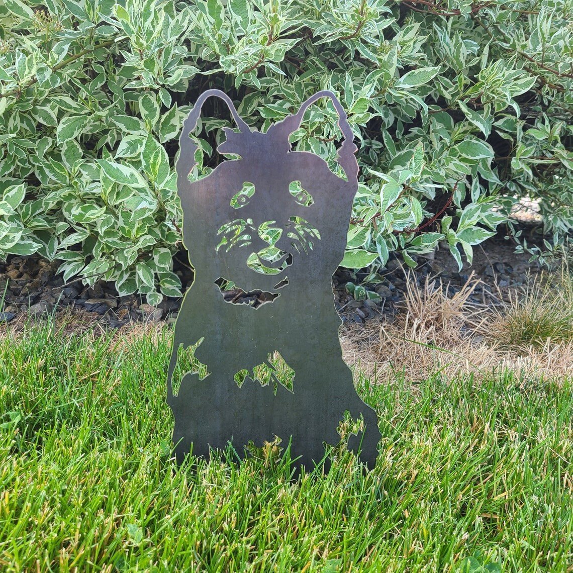 Cairn Terrier Metal Silhouette