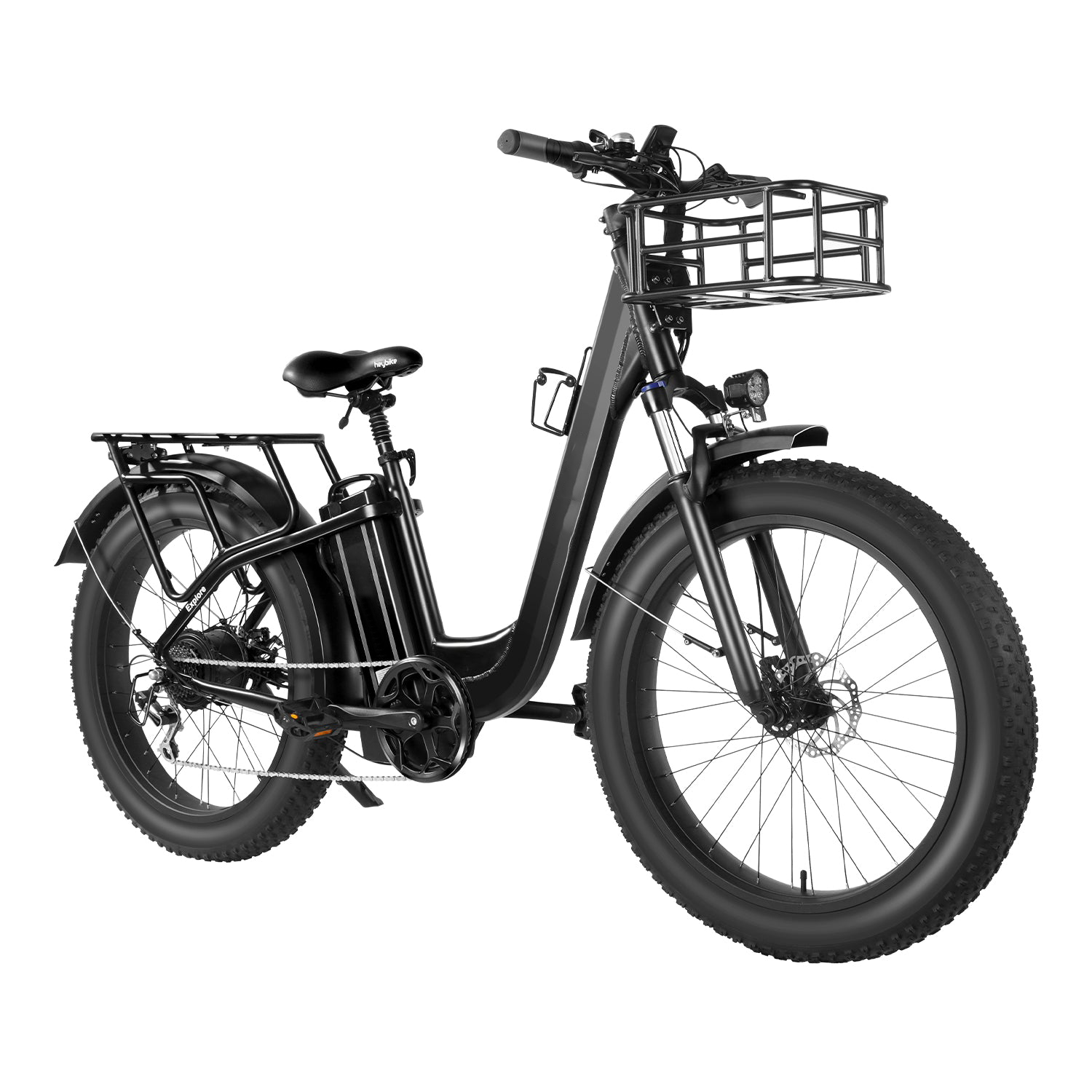 ✨Zewnętrzny rower elektryczny z wymienną baterią litową 48V 750Wh✨