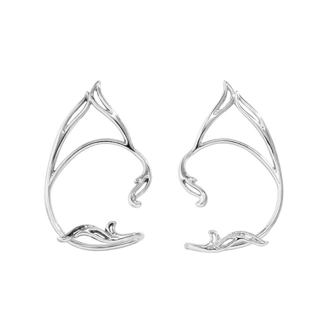 Elf studs/earrings -A pair