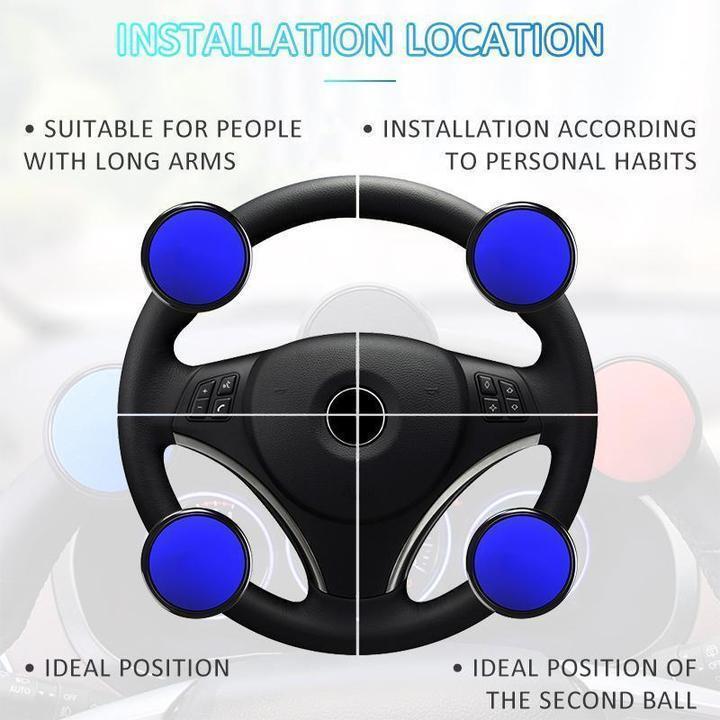 Car Steering Wheel Booster Ball