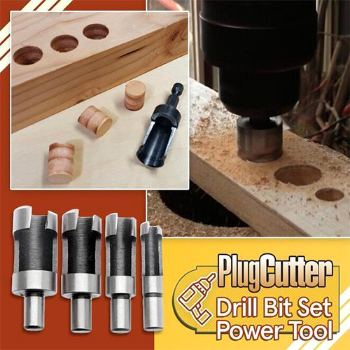 (50% OFF) Plug Cutter Drill Bit