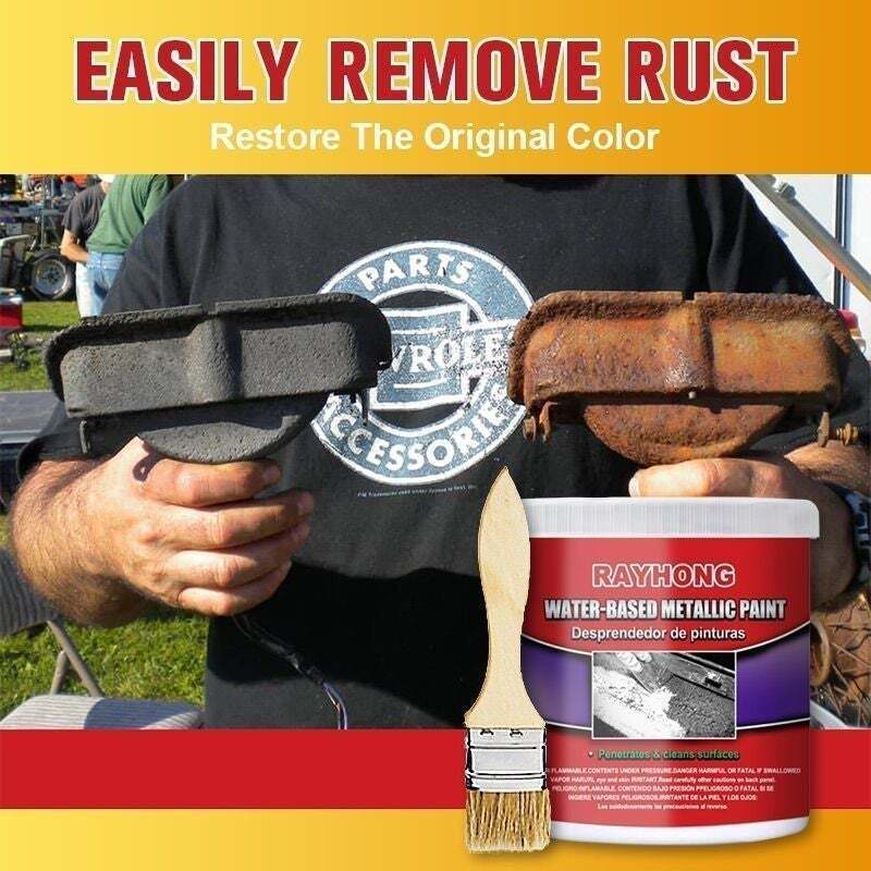 🍀HOT SALE - 50% OFF🍀Water-based Metal Rust Remover
