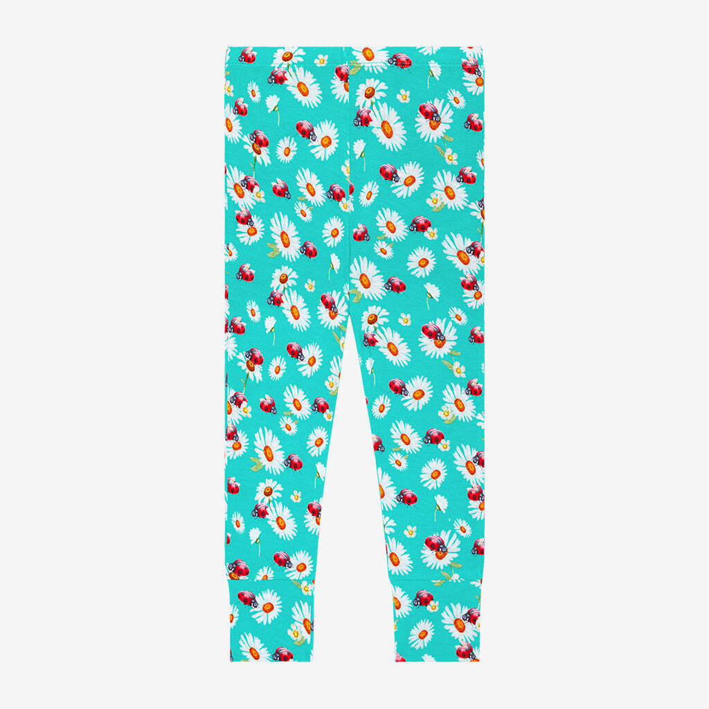Ladybug Short Sleeve Pajamas