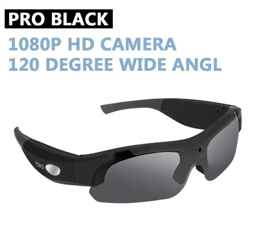 🔥HOT SALE 30% OFF🔥Amazing Spy Sunglasses Audio Microphone HD Camera