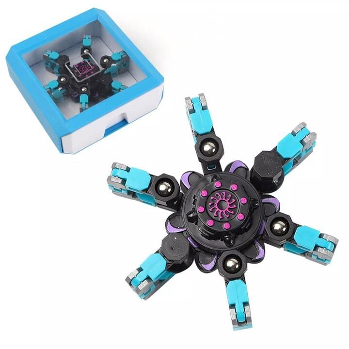 🎉🎁Sale 50%⚡ Twisted and Deformed Robot Spinner