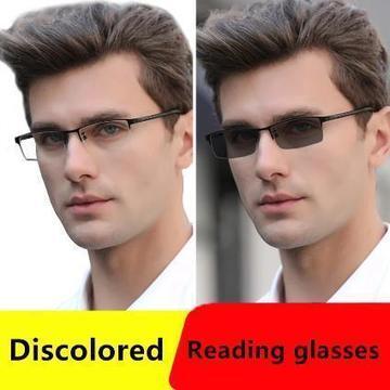 German intelligent color Progressive Auto Focus reading glasses