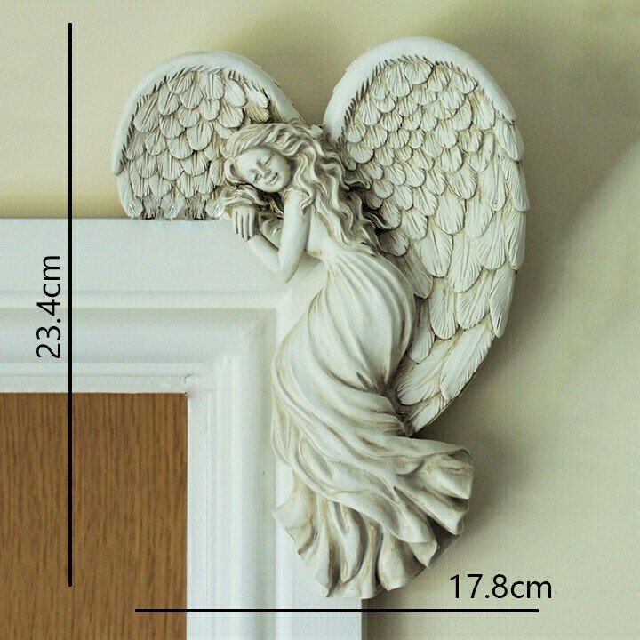 Door Frame Wings Sculpture