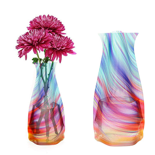 Expandable Plastic Vase-4pcs