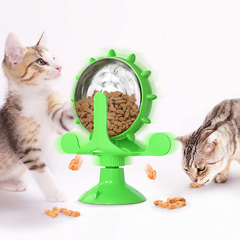 (50% OFF) Turntable Wheel Food Leaking Pet Toys