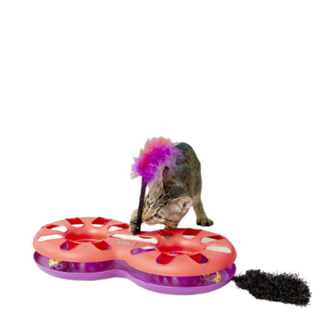 Active Eight Track Cat Toy