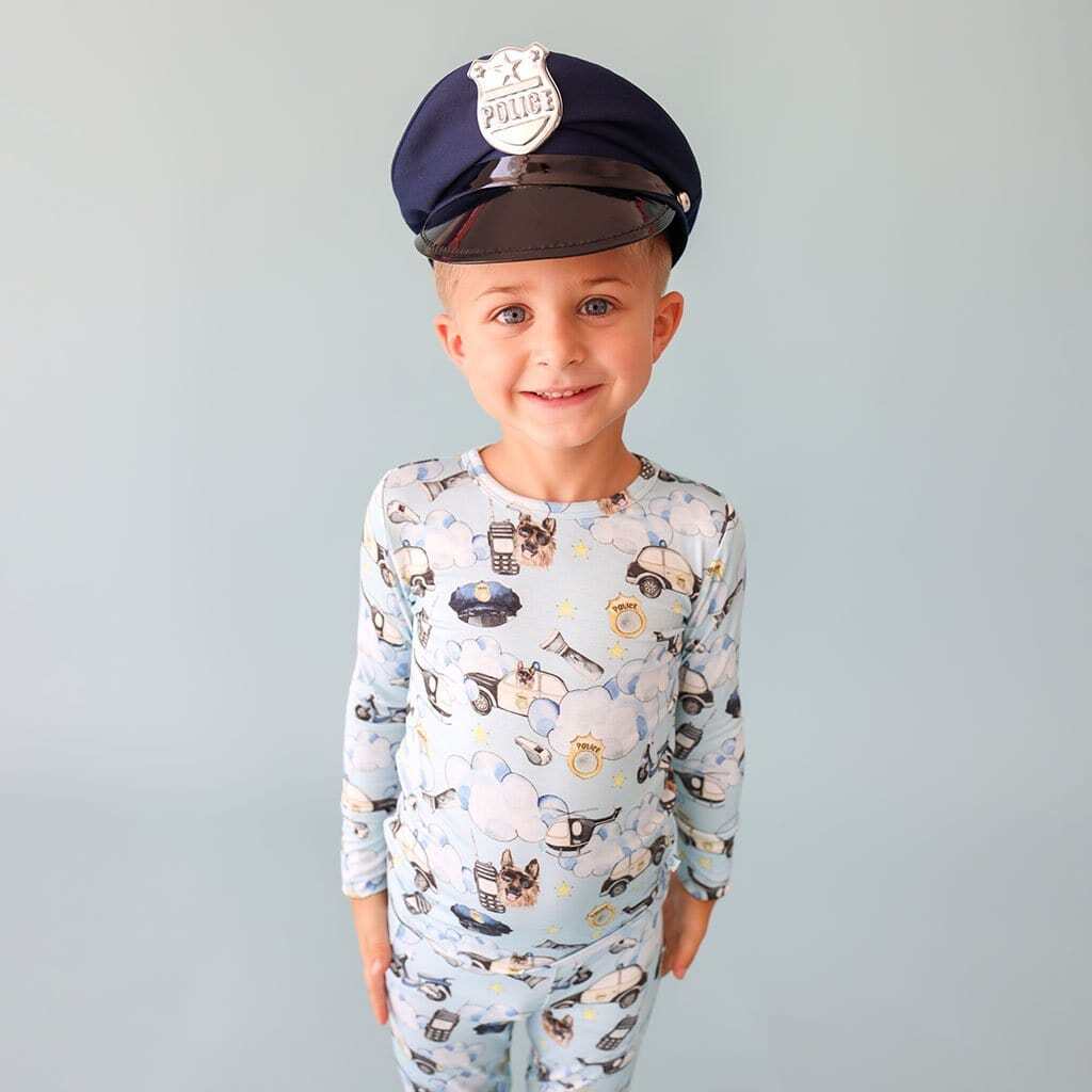 Police Long Sleeve Pajamas