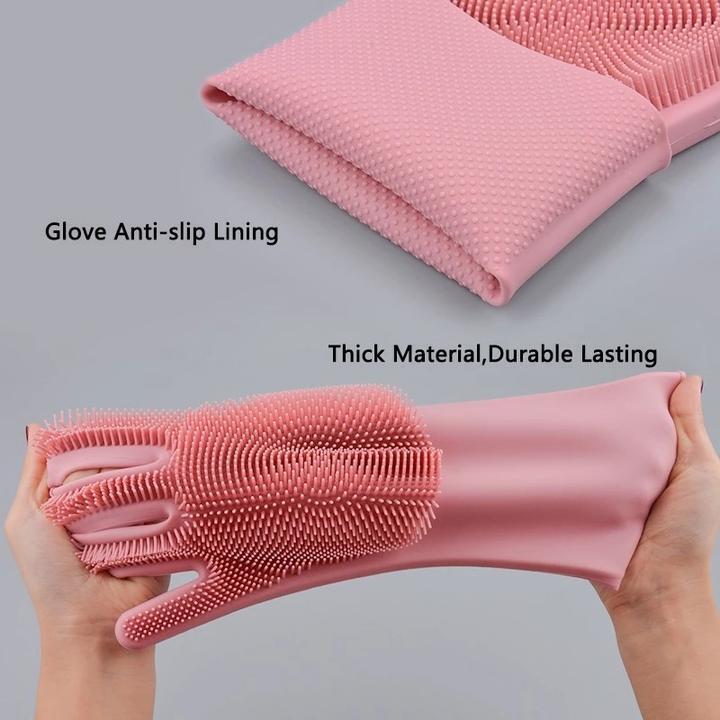 Big Promotion Today!Magic Silicone Cleaning Gloves