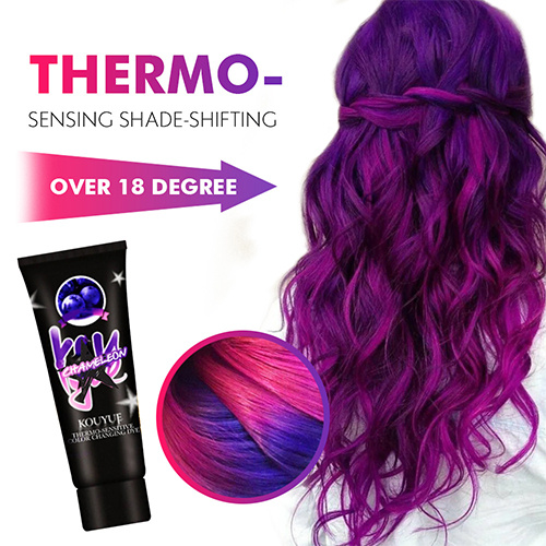 Color Changing Hair Dye