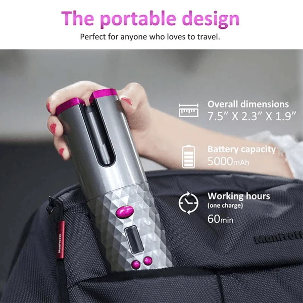 🔥Last Day Promotion 49% OFF🔥Auto Rotating Ceramic Hair Curler🔥