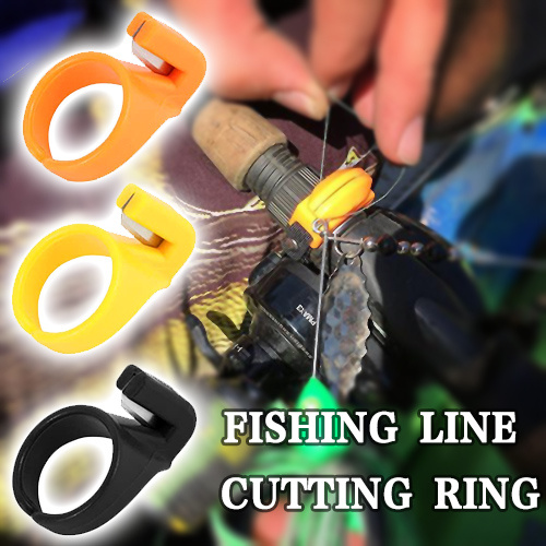 Fishing Line Cutting Ring