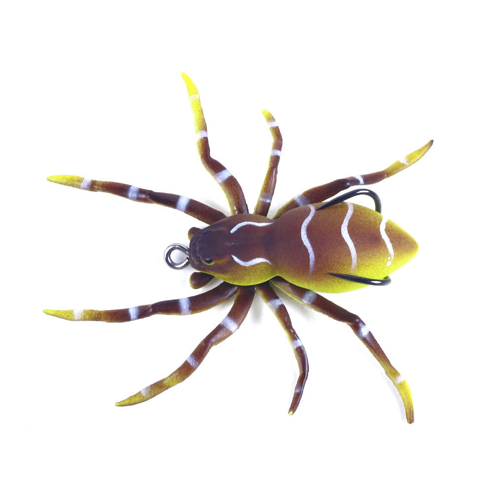 2021 Upgraded Realistic Design Soft Phantom Spider Fishing Lures