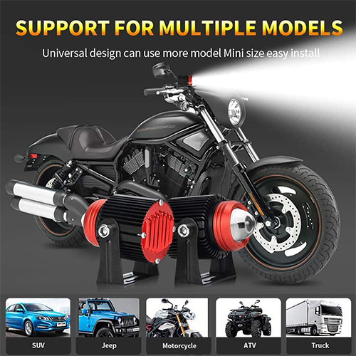 motorcycle projector lens LED