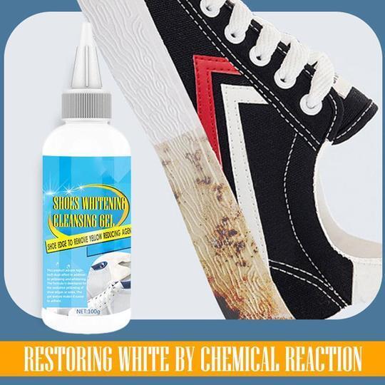 🔥Last Day Promotion 49% OFF🔥Shoes Whitening Cleansing Gel