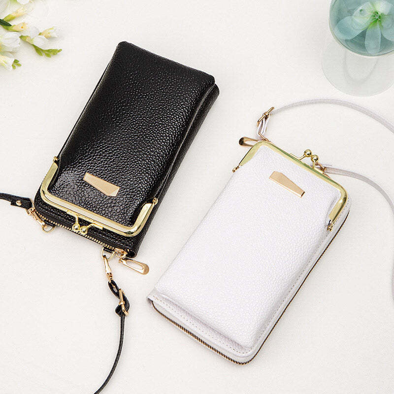 Small Crossbody Cell Phone Purses Phone Bag Wallet with Card Slots