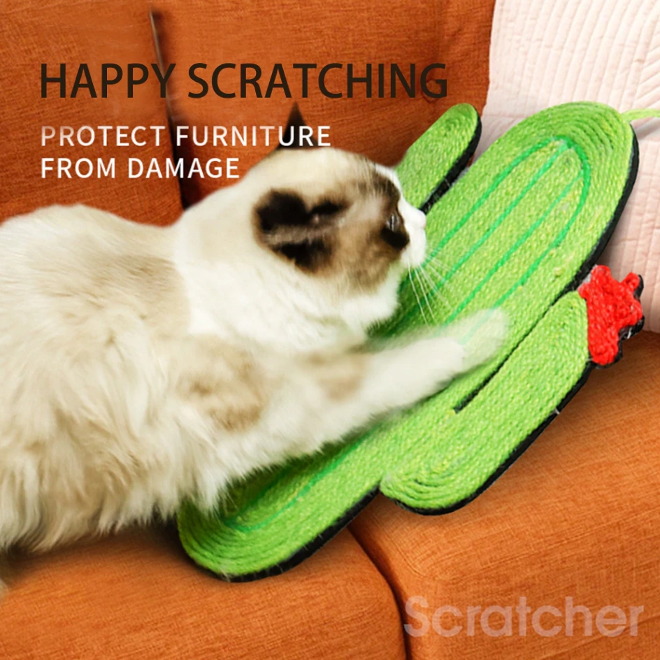 2022 Spring Sales-Cute Cat Scratcher