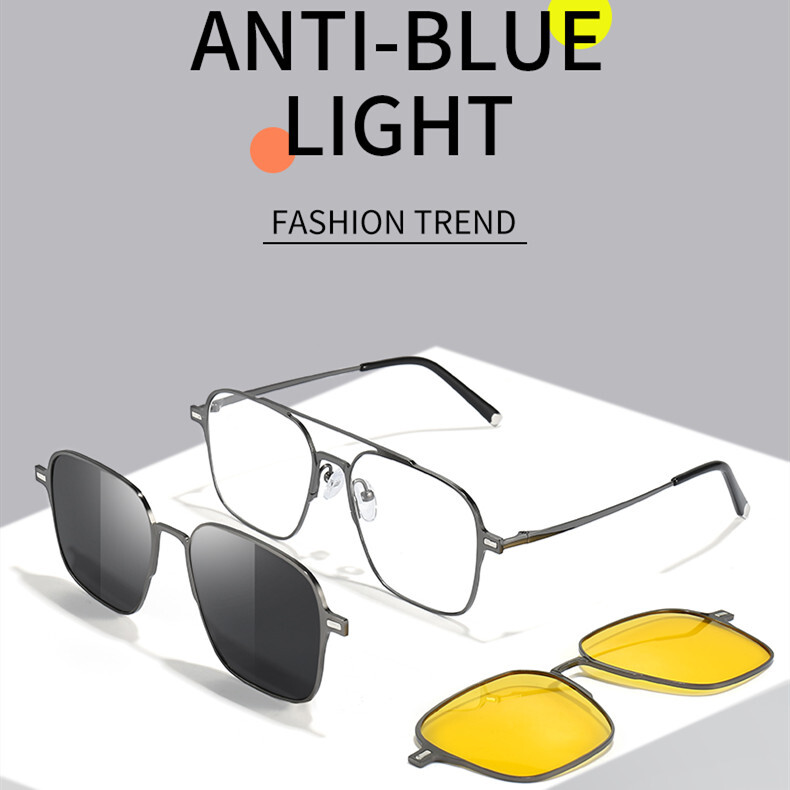 2022 New Fashion 3 in 1 Sunglasses