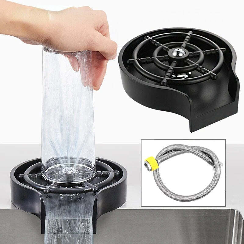 💥Mother's Day Sale💥FAUCET GLASS RINSER FOR KITCHEN