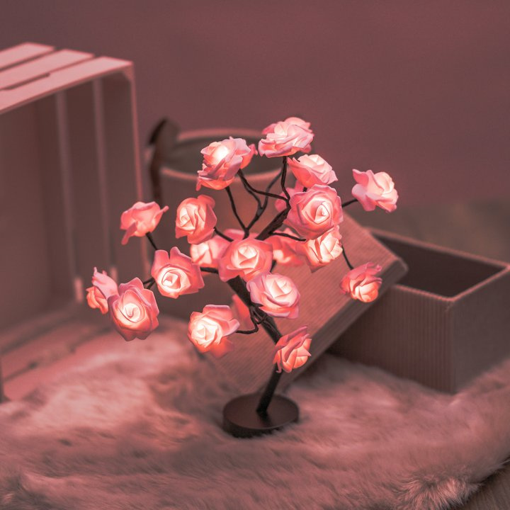 🔥 Valentine's Day Hot Sale 25% OFF - The Delightful Rose Tree