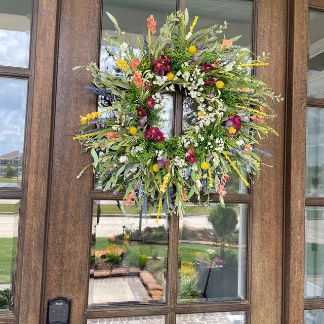 (🎁Spring surprise price🎁)Texas Wildflower wreath