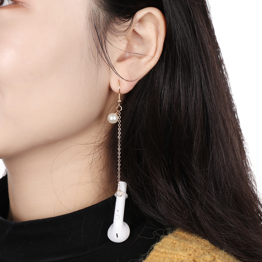Wireless Earphone Anti-Lost Earrings