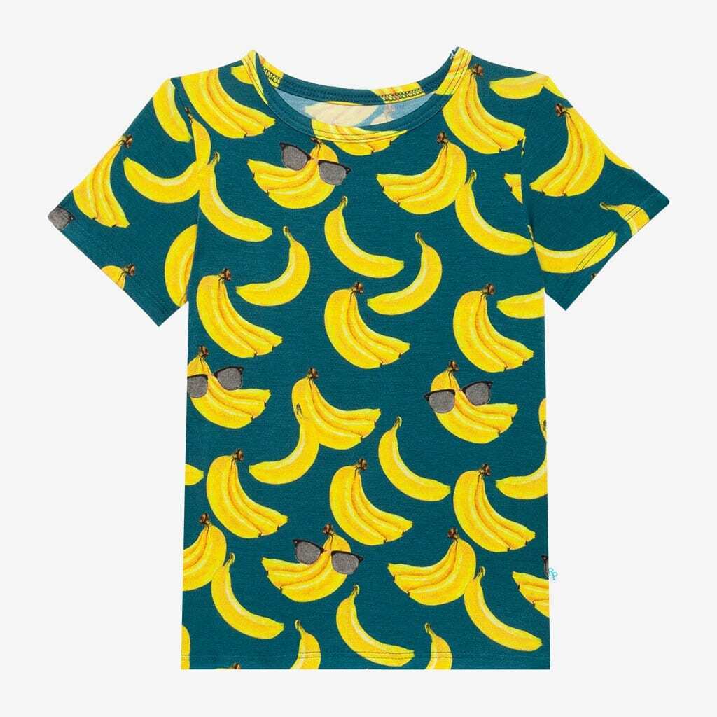 Bananas Short Sleeve Short Pajamas