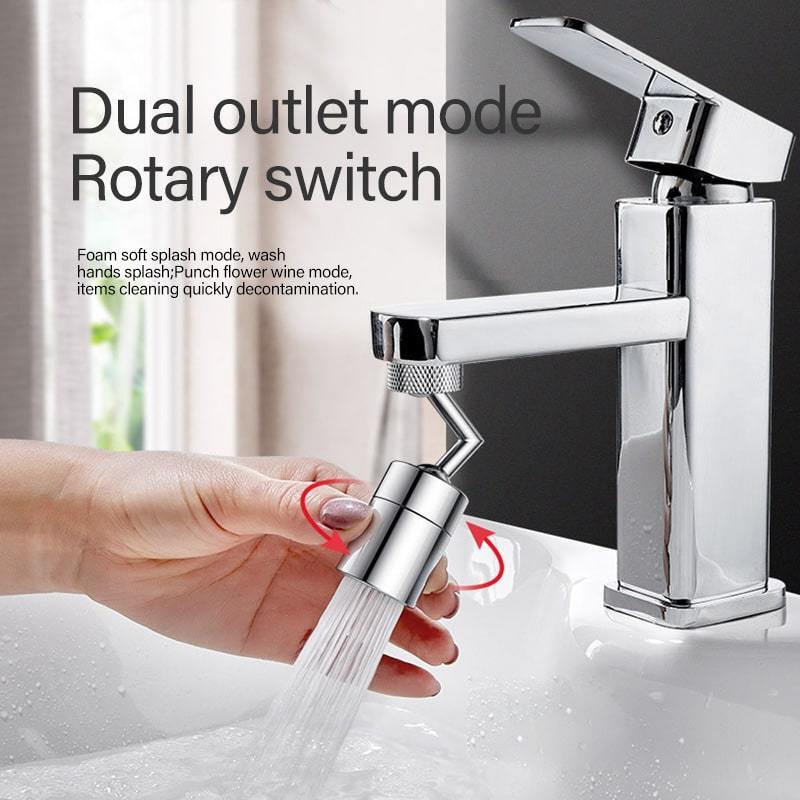 Universal Rotation Water Outlet