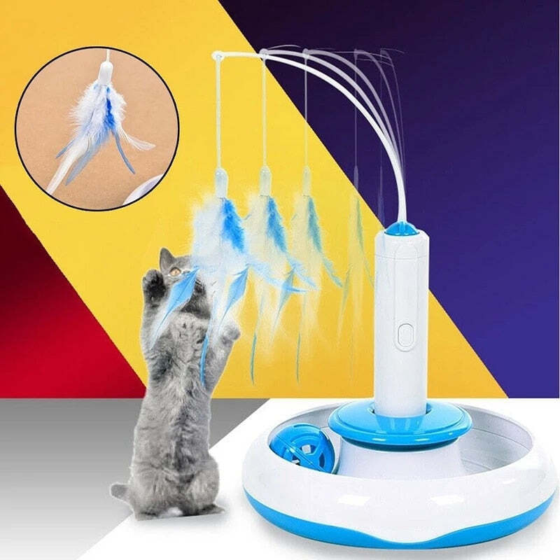 Electric Rotating Cats Toys