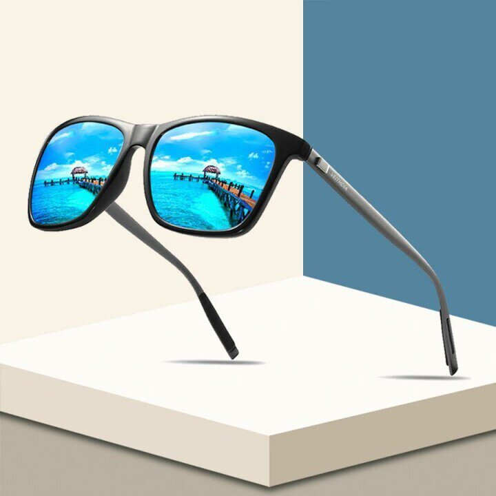 Aluminum Magnesium Men Polarized Sunglasses