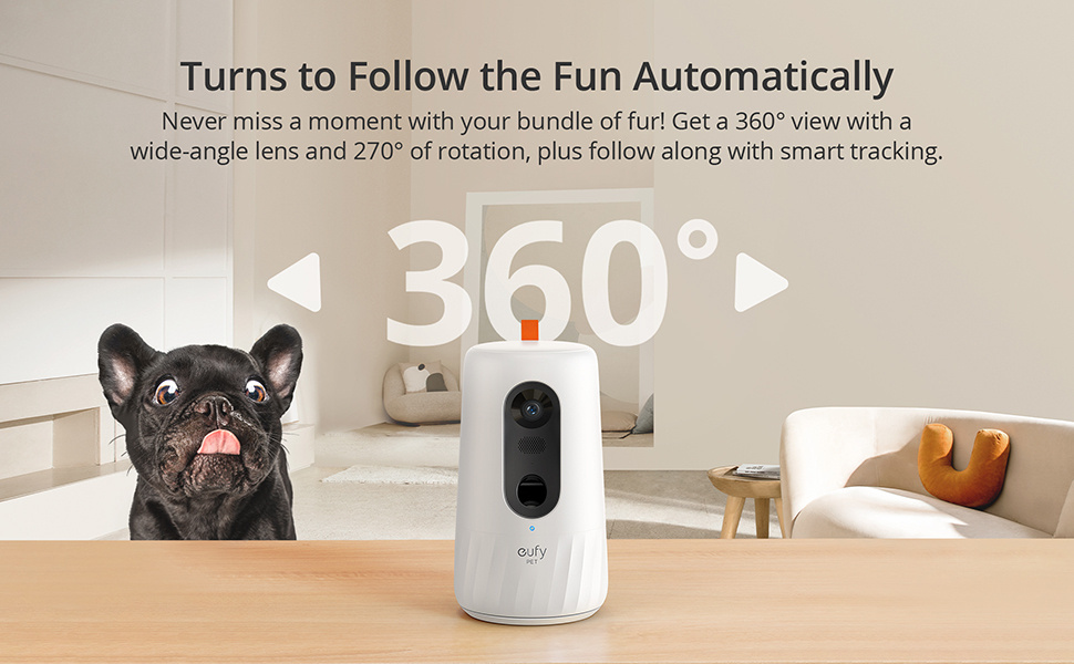 Pet Camera for Dogs and Cats