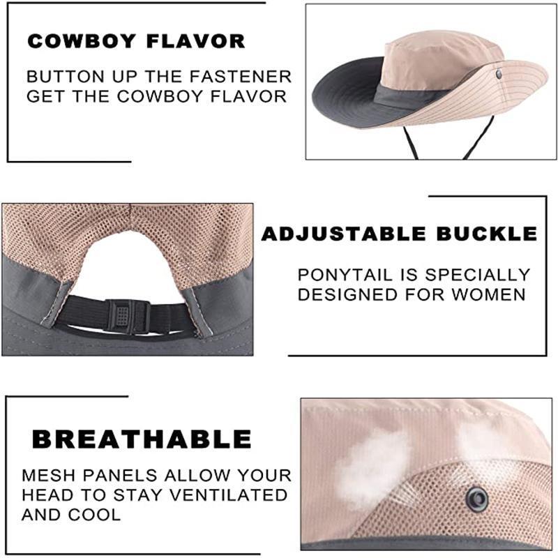 Ponytail Summer Hat ( Buy 2 Save $4 )